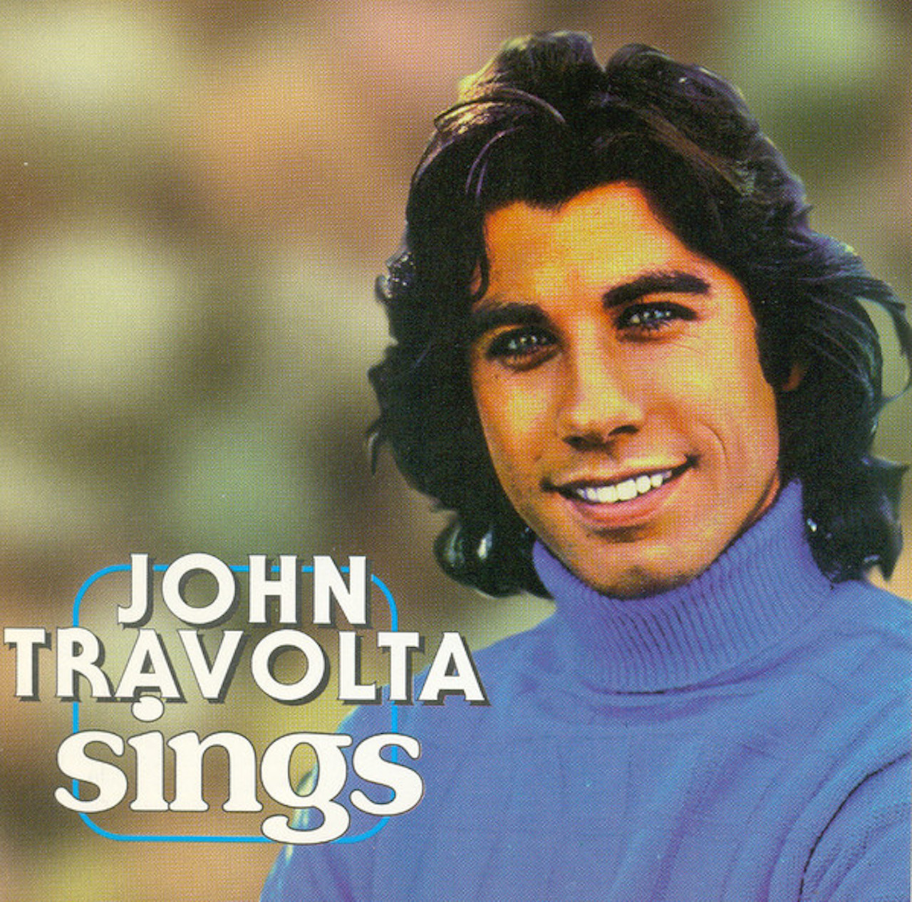 Travolta Sings. John sings
