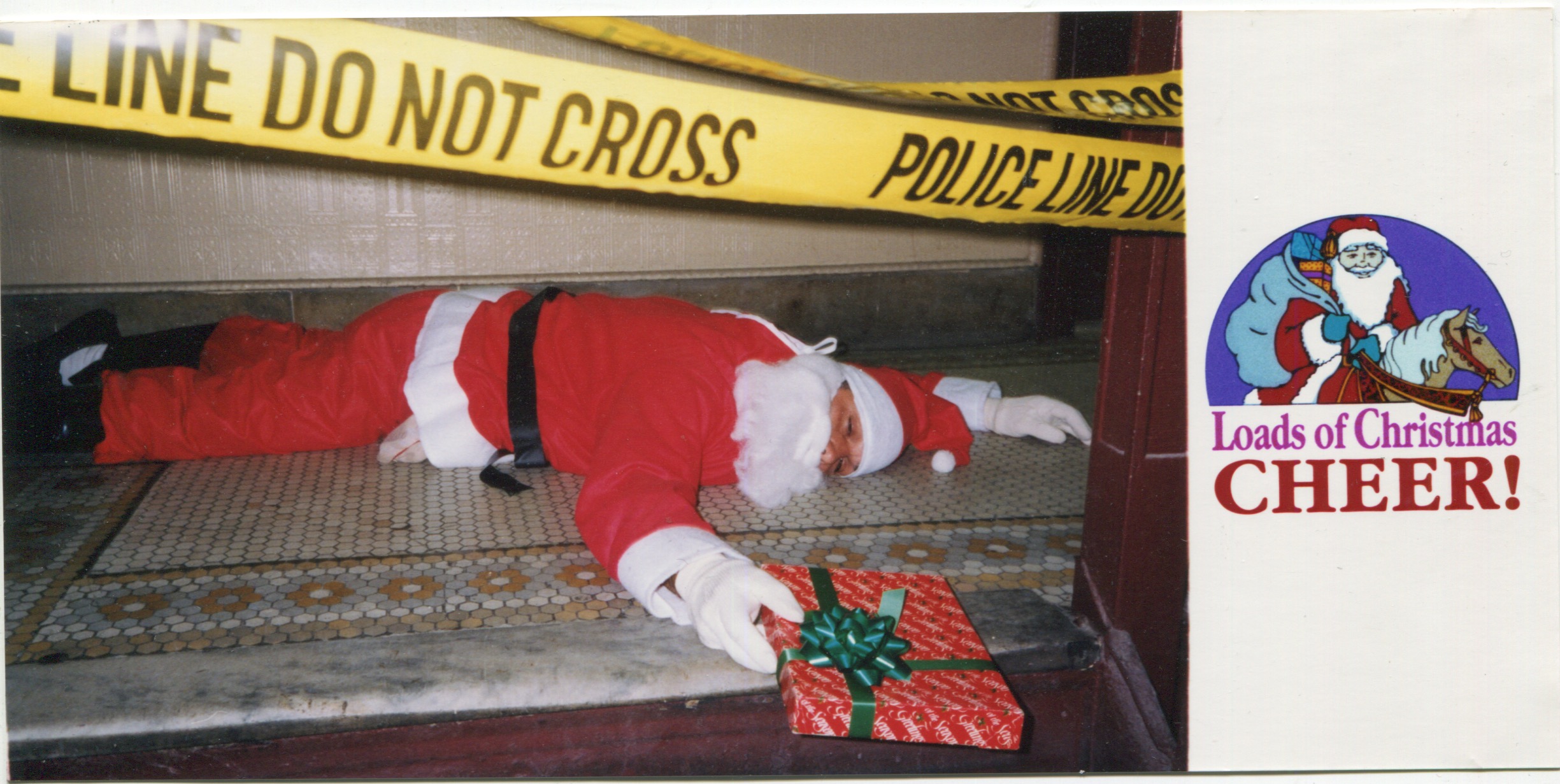My Creepy Christmas Cards Original Cinemaniac