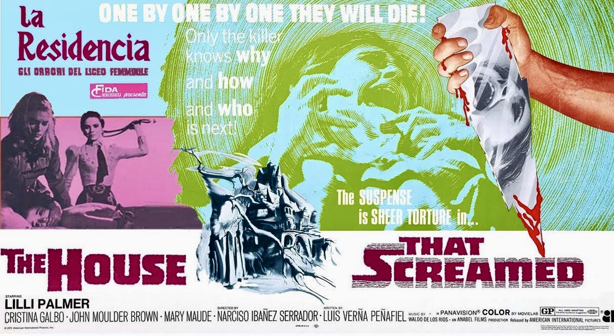 The House That Screamed Original Cinemaniac